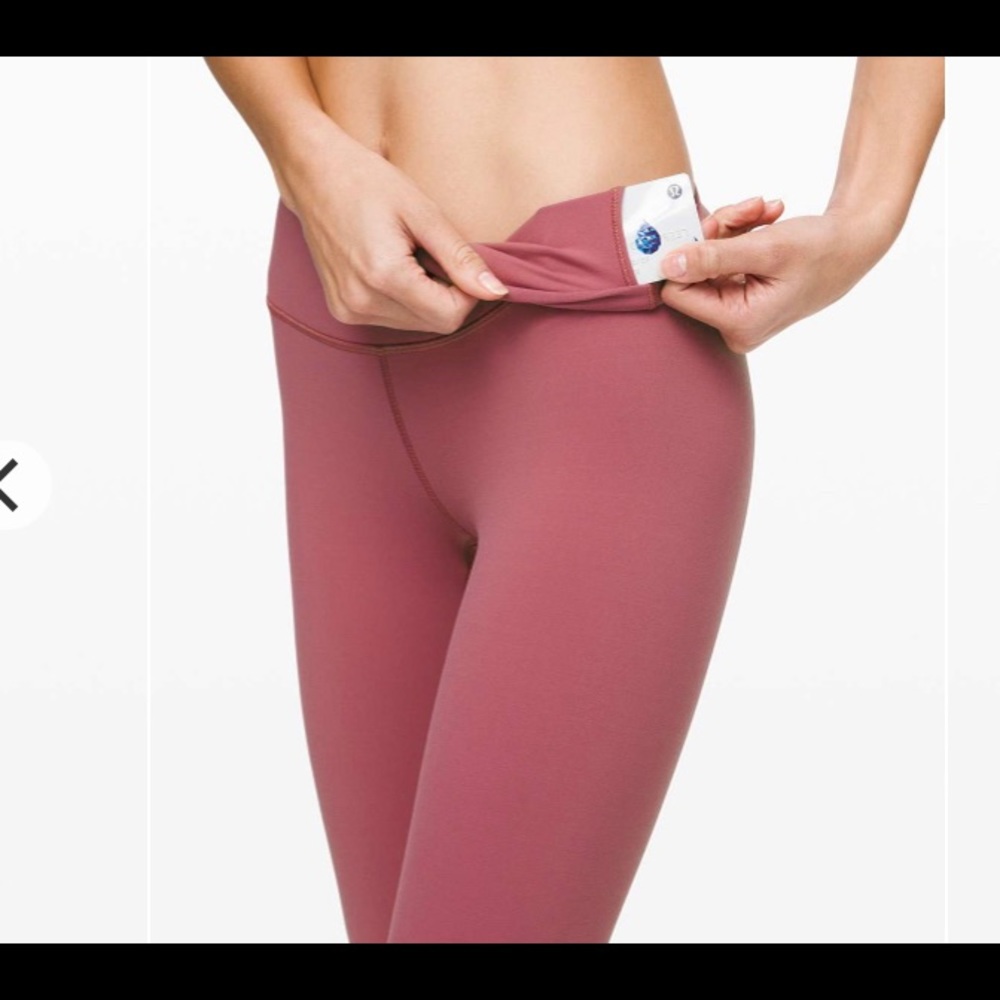 Lululemon Wunder Under High-Rise 25”